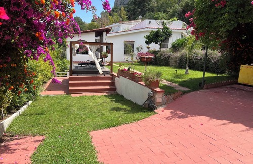 Addaura Villa | Sea View Villa with XL Hot Tub