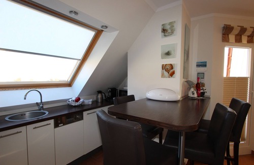 Grossenbrode Apartment | Sea view | Whirlpool | Beach chair | WLAN + telephone | Nespresso