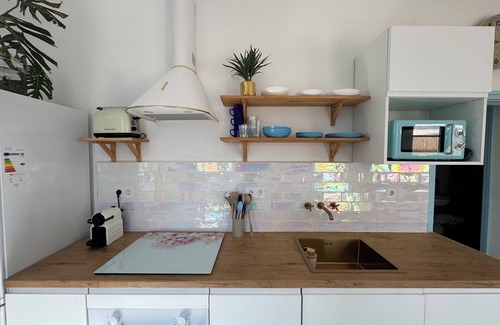 Canet de Mar House | Sea views and garden near Barcelona!