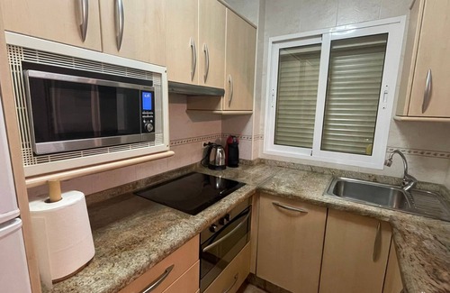 Torrequebrada Apartment | Sea Views and Sunny Terrace Appartment