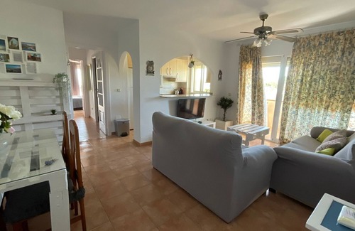 Torrequebrada Apartment | Sea Views and Sunny Terrace Appartment