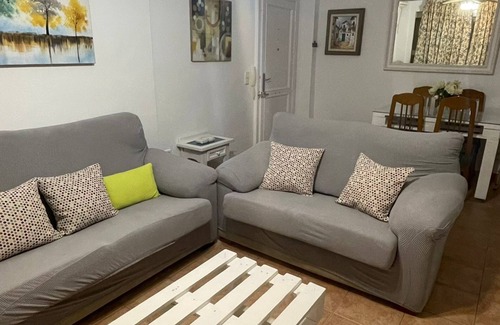 Torrequebrada Apartment | Sea Views and Sunny Terrace Appartment