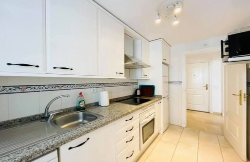 Cabrita Apartment | Sea views, feet in the sand apartment in Costa del Sol Duquesa