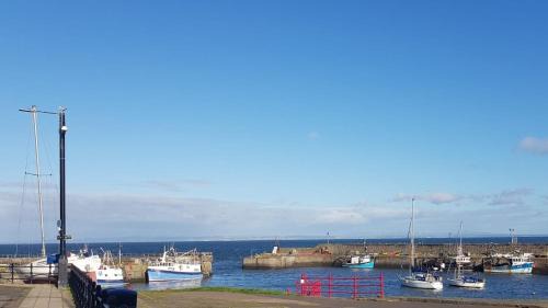 Prestonpans House | Sea views, fabulous modern lodge