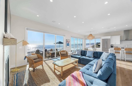 Opal Cliffs House | Sea4ever Beachhouse - Oceanfront - Newly Remodeled