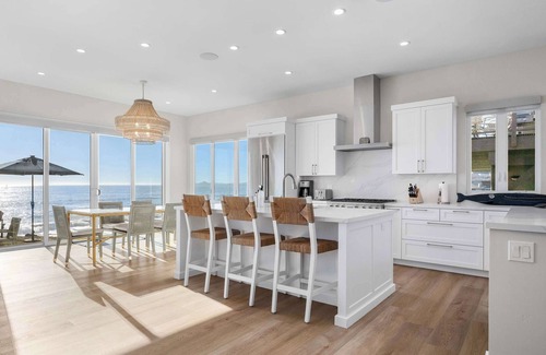 Opal Cliffs House | Sea4ever Beachhouse - Oceanfront - Newly Remodeled