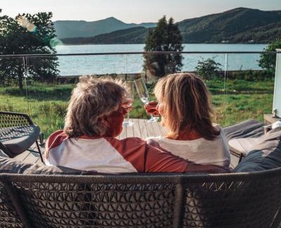 West Laroch House | SeaBeds - Luxury Lookouts with Hot Tubs