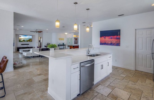 Eight Lakes Villa | SEABIM Villa FLAMINCAH - Eight Lakes, 3 BR, 2,5 Baths, Lake view, Gulf access