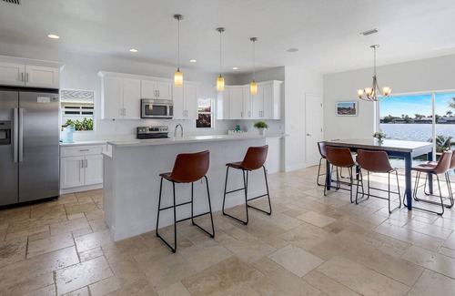 Eight Lakes Villa | SEABIM Villa FLAMINCAH - Eight Lakes, 3 BR, 2,5 Baths, Lake view, Gulf access