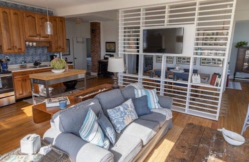 Stonington House | Seabreeze on the Harbor - Stunning Island Retreat perched on Stonington Harbor