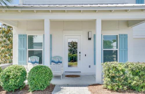 El Centro Beach House | Seabreeze -Walk to beach! Pet friendly!