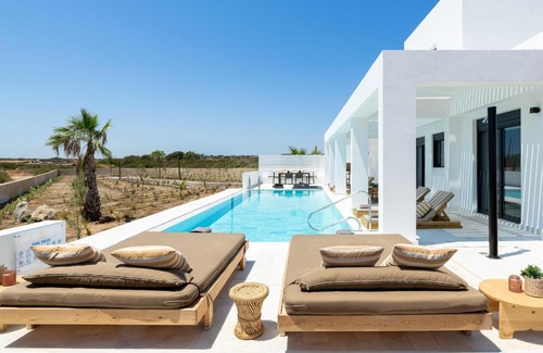 Lahania Villa | Seacarf Villa, 3 magnificent properties in Lachania beach, Bedrooms 12, Sleeps 27