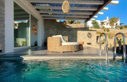 Glastros Villa | SeaCode Villas, Turquoise Villa