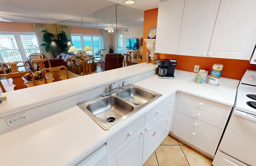 Fort Walton Beach Condo | Seacrest 605 is a 2 BR Gulf Front on Okaloosa Island by RedAwning