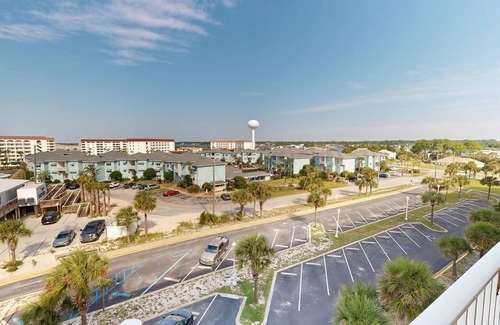 Fort Walton Beach Condo | Seacrest 605 is a 2 BR Gulf Front on Okaloosa Island by RedAwning