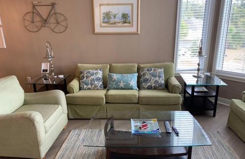 North Forest Beach Villa | Seacrest Villa Oceanfront Resort 2 bed 2 bath steps to the beach