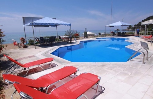 Parelia Villa | Seaduced Beachfront Villa by Corfuescape