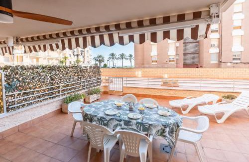 Cunit Apartment | SeaFront 1ª línea y 2 piscinas