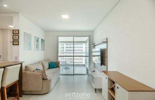Itacolomi Apartment | Seafront condominium with pool - SHC