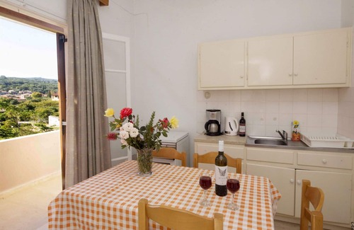 Acharavi Apartment | Seafront family Apartments within huge lawn grounds close to the resort center!