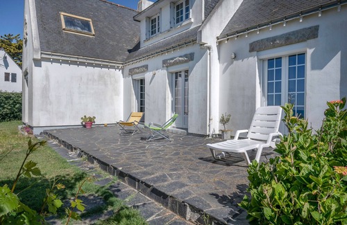 Saint-Gildas-de-Rhuys Ski Chalet | Seafront house - 10 people - Garden