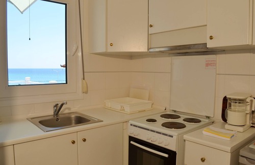 Nea Propontida Apartment | Seafront Studio on a Long Sandy Beach, Geomare Holiday Homes 1st Floor Lito No 7
