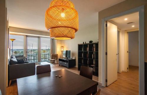Diagonal Mar i el Front Maritim del Poblenou House | Seafront suite with terrace