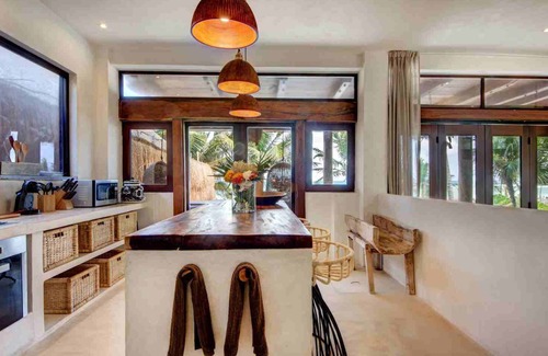 Ek Balam Village Villa | Seafront vacation rental in Tulum - Mexico