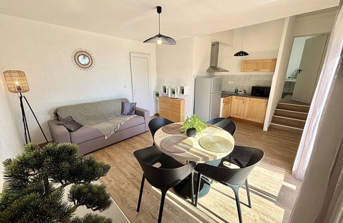 Sari-Solenzara Villa | Seafront villa, Canella beach 800m far, pool, 4 persons, fully equipped