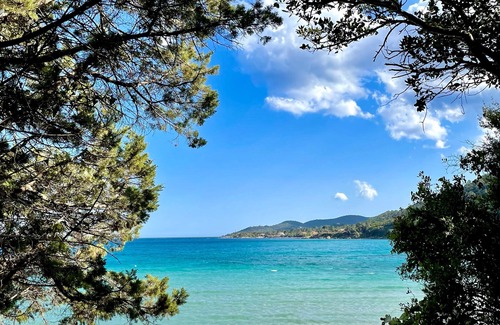 Sari-Solenzara Villa | Seafront villa, Canella beach 800m far, pool, 4 persons, fully equipped