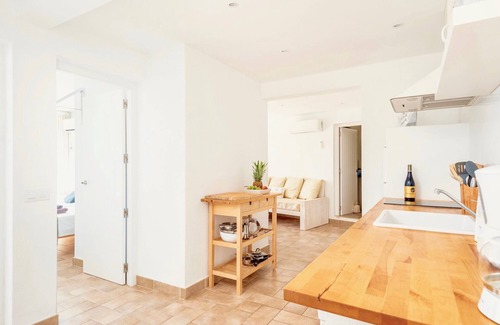 Cala en Porter Villa | Seafront Villa Bellavista with private heated pool