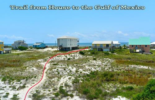Fort Morgan House | Seagrass Cottage