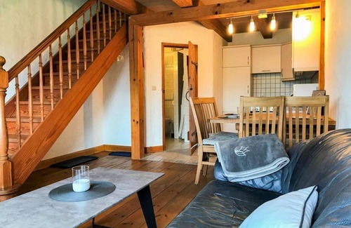 Vollerwiek Cottage | Seagull - hoarfrost by the sea