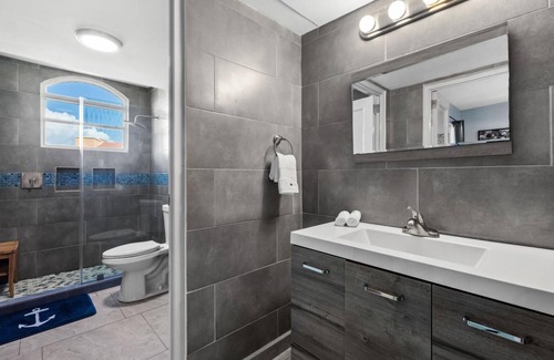 Humacao Condo | Seahorse Beach House with amazing rooftop balcony