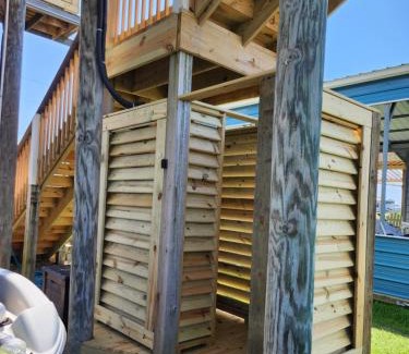 Port Bolivar House | Seahorse Sea Fish Camp Sleeps 16