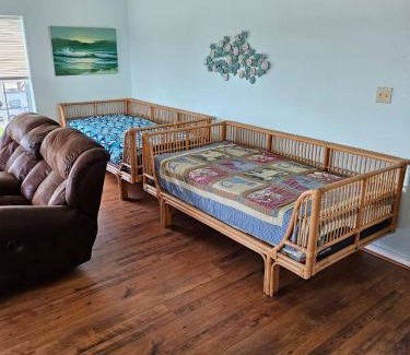 Port Bolivar House | Seahorse Sea Fish Camp Sleeps 16