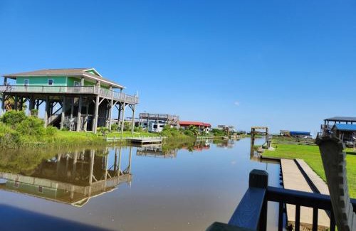 Port Bolivar House | Seahorse Sea Fish Camp Sleeps 16