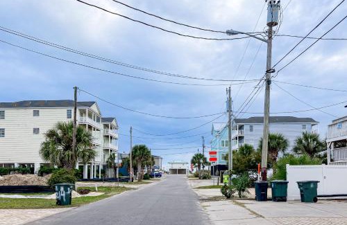 Cherry Grove Beach House | Seahorse Serenity