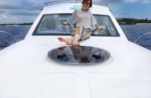Tanjungbenoa Boat Rental | seahorse yacht bali 8hour per day To Nusa penida