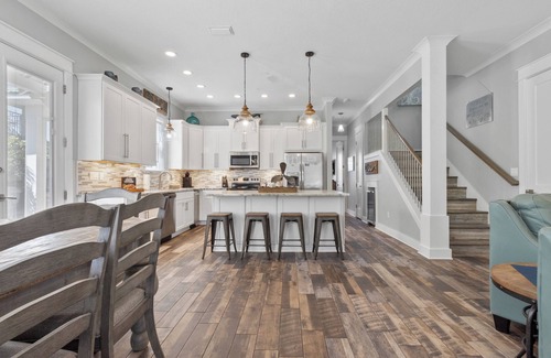 Emerald Waters Village House | Seas & Greetings - Dog Friendly, Luxury Beach Home, 2 Pools, 5 Bedroom 4.5 Bath