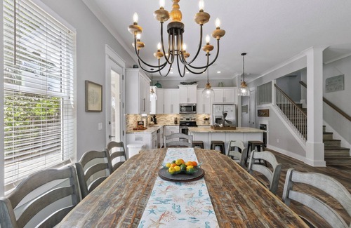 Emerald Waters Village House | Seas & Greetings - Dog Friendly, Luxury Beach Home, 2 Pools, 5 Bedroom 4.5 Bath