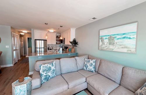 North Topsail Beach Condo | "Seas The Day" 2 bed/2 bath condo/Villa Capriani