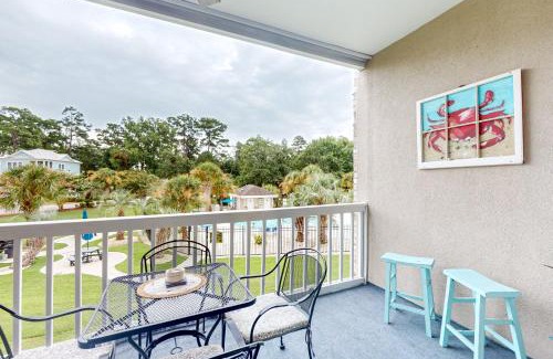 Central Myrtle Beach Apartment | Seas the Day at Magnolia Place