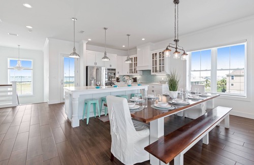 Navarre Beach House | Seas the Day-Gulf View Private Pool Home Across the Street from the Beach