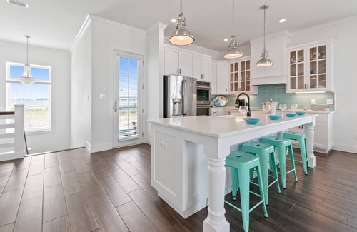 Navarre Beach House | Seas the Day-Gulf View Private Pool Home Across the Street from the Beach