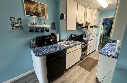 Paradise Lakes Condo | Seas The Day I-3 in Paradise Lakes NUDIST Community for Adults 30+
