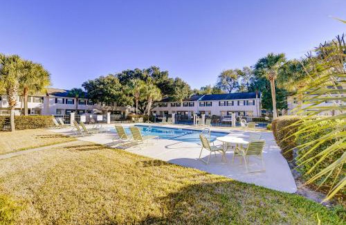 Saint Simons Island Apartment | Seas the Day