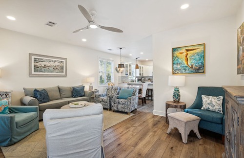 San Juan House | Seas The Moment- Pool- Bikes- Golf Cart- Dog Friendly