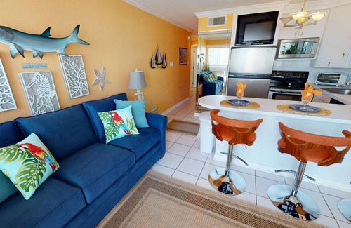 Galveston Condo | Seascape 1216 Studio Bedroom Condo by RedAwning