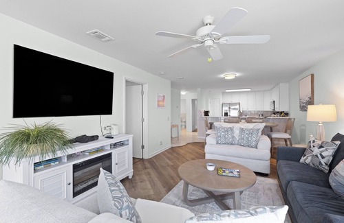 Isle of Palms Villa | Seascape 317 - View! Beach! Pool!